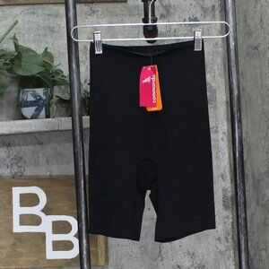 Commando Womens Classic Control Shaping Shorts CC113 Black S